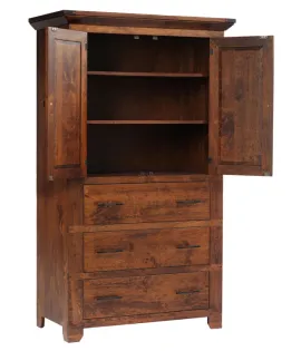Redmond Wellington 2 Door 3 Drawer Armoire