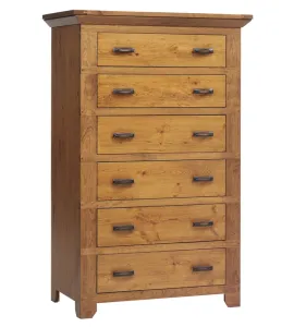 Redmond Wellington 6 Drawer Chest of Drawers