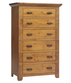 Redmond Wellington 6 Drawer Chest of Drawers