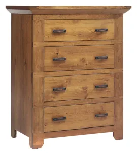 Redmond Wellington 4 Drawer Chest of Drawers