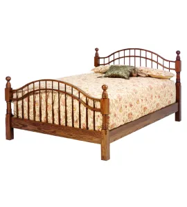 Sierra Classic Double Bow Bed