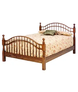 Sierra Classic Double Bow Bed