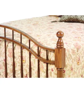 Sierra Classic Double Bow Bed