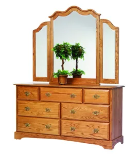 Sierra Classic 65" 7 Drawer Dresser