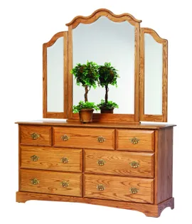 Sierra Classic 65&quot; 7 Drawer Dresser