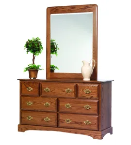 Sierra Classic 56" 7 Drawer Dresser