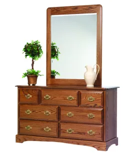 Sierra Classic 56&quot; 7 Drawer Dresser