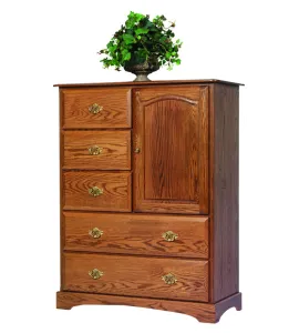 Sierra Classic Chest of Drawers with Door