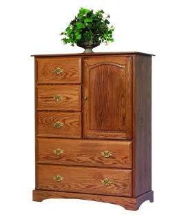 Sierra Classic Chest of Drawers with Door