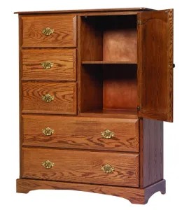 Sierra Classic Chest of Drawers with Door