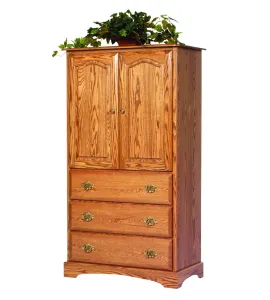 Sierra Classic 2 Door 3 Drawer Armoire