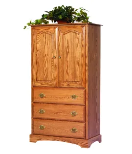 Sierra Classic 2 Door 3 Drawer Armoire