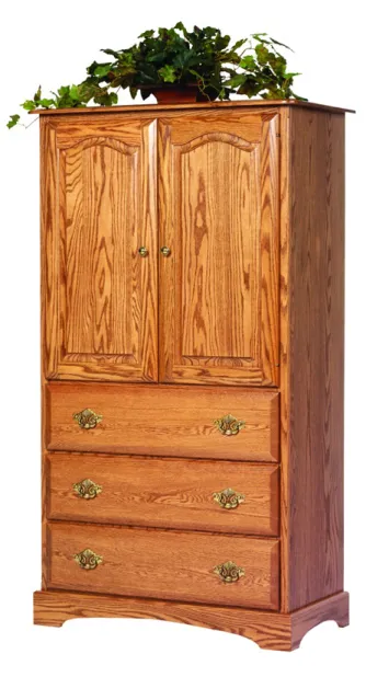 Sierra Classic 2 Door 3 Drawer Armoire