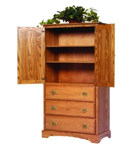 Sierra Classic 2 Door 3 Drawer Armoire