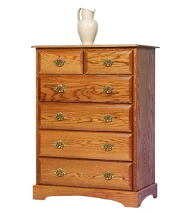 Sierra Classic 6 Drawer Chest of Drawers
