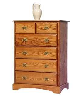 Sierra Classic 6 Drawer Chest of Drawers