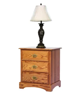 Sierra Classic 3 Drawer Night Stand