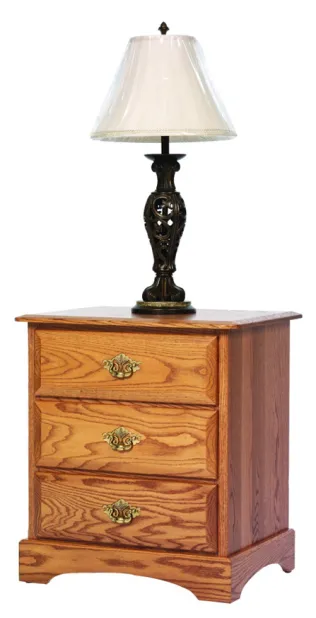 Sierra Classic 3 Drawer Night Stand