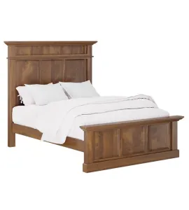 Cade's Cove Panel Bed