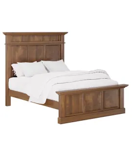 Cade's Cove Panel Bed