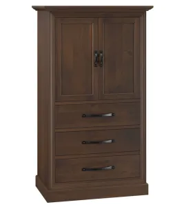 Cade's Cove 2 Door 3 Drawer Armoire