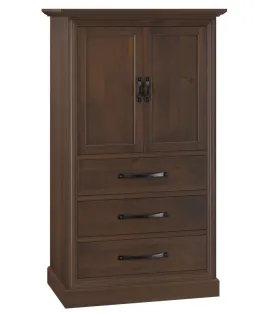Cade's Cove 2 Door 3 Drawer Armoire