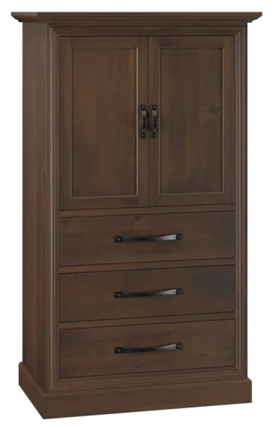 Cade's Cove 2 Door 3 Drawer Armoire