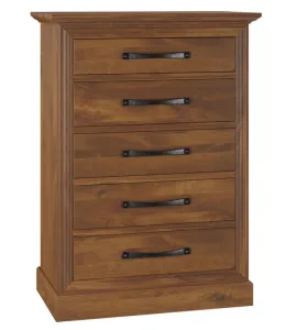 Cade's Cove 5 Drawer Chest of Drawers