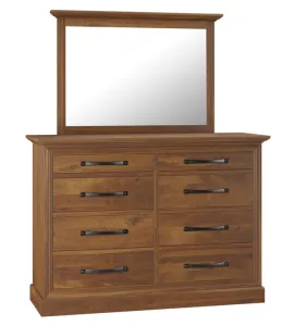 Cade's Cove 8 Drawer Dresser