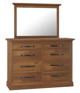 Cade's Cove 8 Drawer Dresser