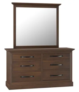 Cade's Cove 6 Drawer Dresser