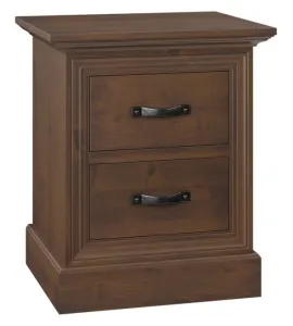 Cade's Cove 24" 2 Drawer Night Stand