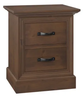 Cade's Cove 24&quot; 2 Drawer Night Stand