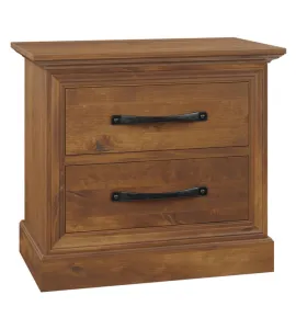 Cade's Cove 34" 2 Drawer Night Stand