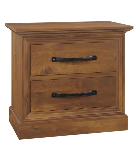 Cade's Cove 34" 2 Drawer Night Stand