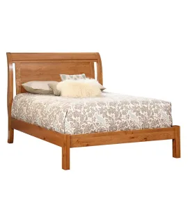 Tucson Sleigh Bed with Low Footboard