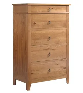 Tucson 5 Drawer Chest of Drawers