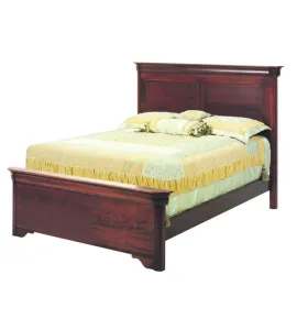 Versailles Panel Bed with Short Footboard