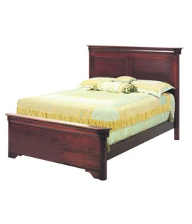 Versailles Panel Bed with Short Footboard
