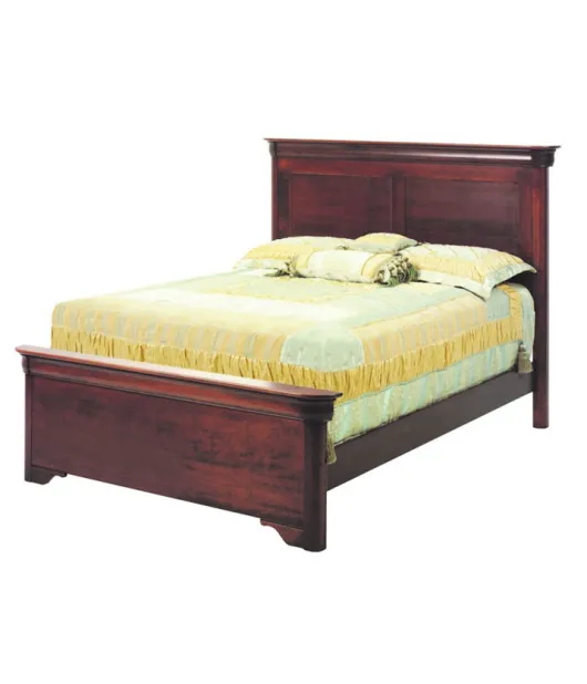 Versailles Panel Bed with Short Footboard