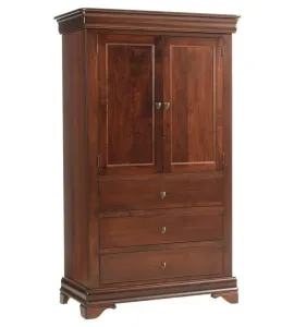 Versailles 2 Door 3 Drawer Armoire