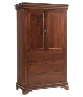 Versailles 2 Door 3 Drawer Armoire