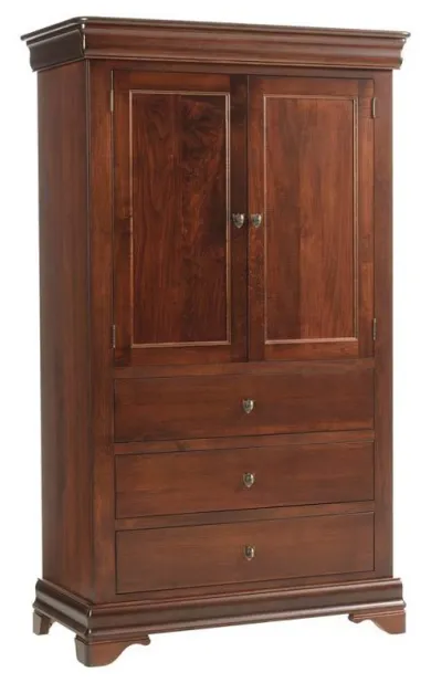 Versailles 2 Door 3 Drawer Armoire