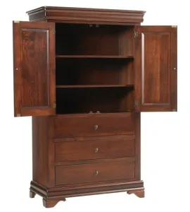 Versailles 2 Door 3 Drawer Armoire