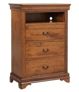 Versailles Chest with Shelf