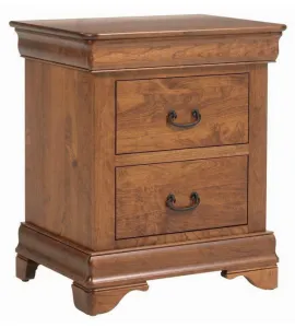Versailles 3 Drawer Night Stand