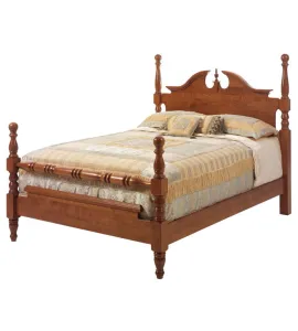 Victoria's Tradition Cannonball Bed