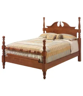 Victoria's Tradition Cannonball Bed