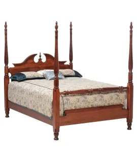 Victoria's Tradition Pilaster Bed