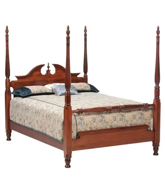 Victoria's Tradition Pilaster Bed
